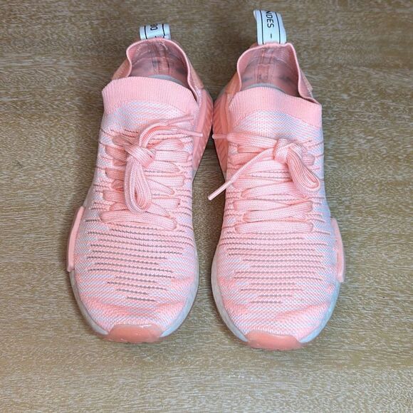 adidas NMD R1 STLT Clear Orange - Picture 2 of 9